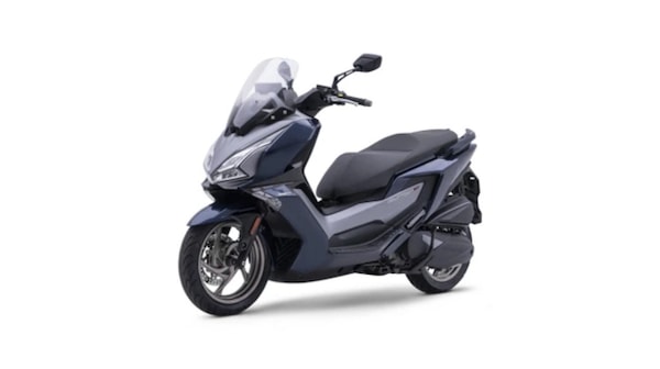 Downtown 350GT, il nuovo scooter cittadino di Kymco