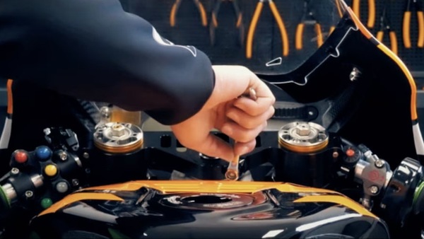 Manutenzione moto: consigli per l'inverno