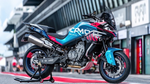 CFMoto 800MT Sport R: carte in regola per il successo