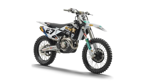 Husqvarna FC 450 Rockstar Edition si aggiorna per il 2023