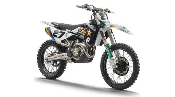 Husqvarna FC 450 Rockstar Edition si aggiorna per il 2023