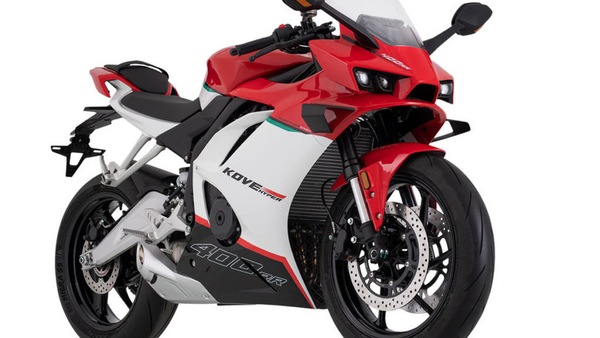 Kove 400 RR, quattro cilindri a tutta potenza