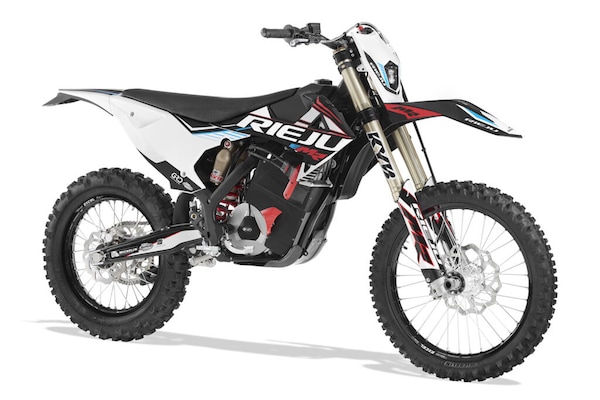 Rieju E-MR, enduro elettrica da oltre 81 cv