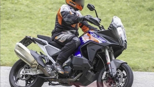 KTM 1290 Super Adventure R SMT, pizzicata su strada