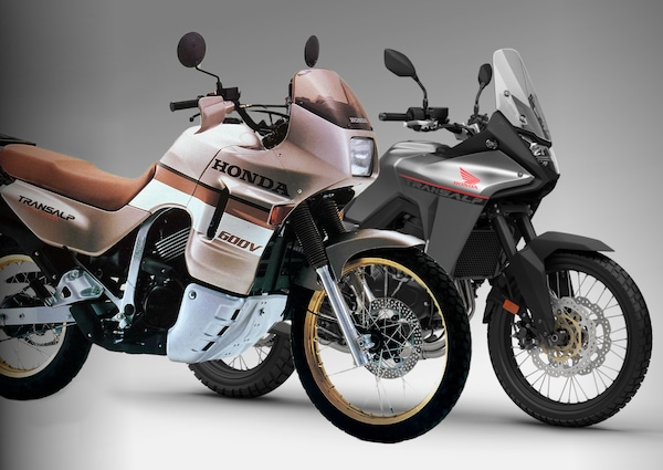 Honda Transalp: storia di come è cambiata la XL dal 1985 a oggi