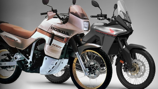 Honda Transalp: storia di come è cambiata la XL dal 1985 a oggi