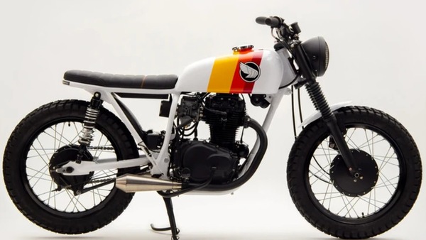 Honda CB360, dopo l'opera di Slipstram Creations è ancora più intrigante
