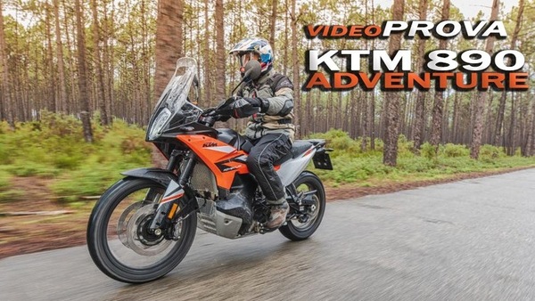 Prova KTM 890 Adventure: perché non ci hanno pensato prima? VIDEO