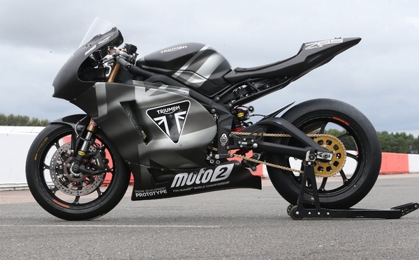 Triumph, in Moto2 via alla sperimentazione di carburanti più sostenibili