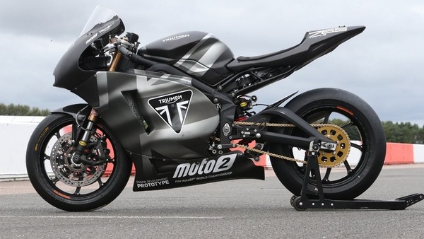 Triumph, in Moto2 via alla sperimentazione di carburanti più sostenibili