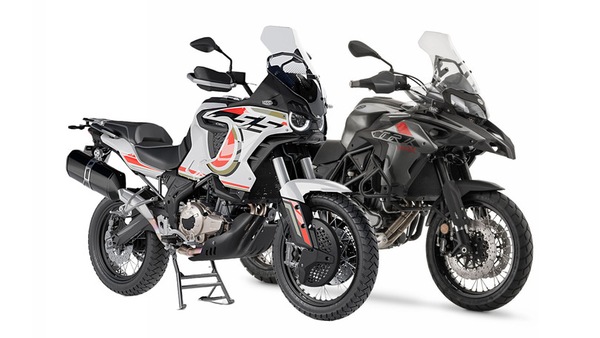Lucky Explorer 5.5 o Benelli TRK 502? Sorelle a confronto