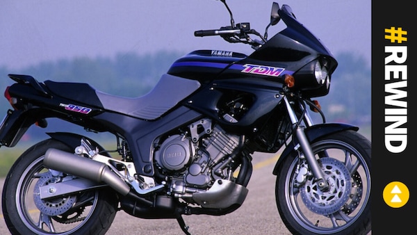 Rewind, Yamaha TDM 850: e fu la moto totale