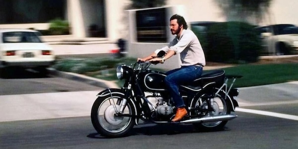 La speciale BMW con cui Steve Jobs "volava"