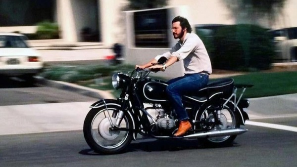 La speciale BMW con cui Steve Jobs "volava"