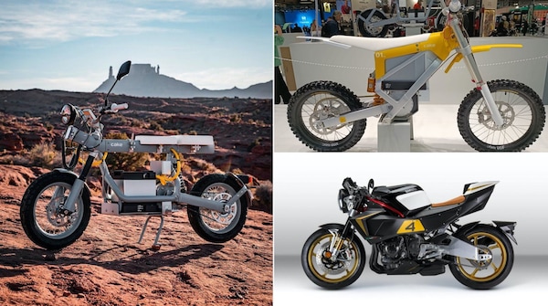 TOP5: Moto e scooter "osé" visti nel 2022
