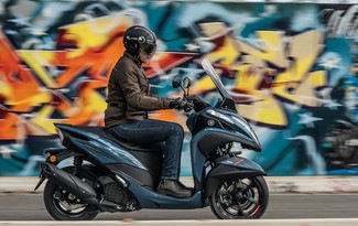Test nuovo Yamaha Tricity 155: la via della ragione
