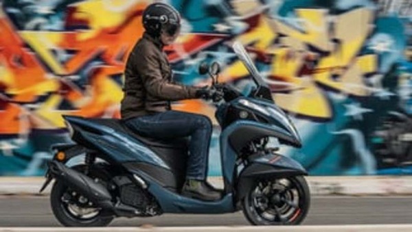 Test nuovo Yamaha Tricity 155: la via della ragione