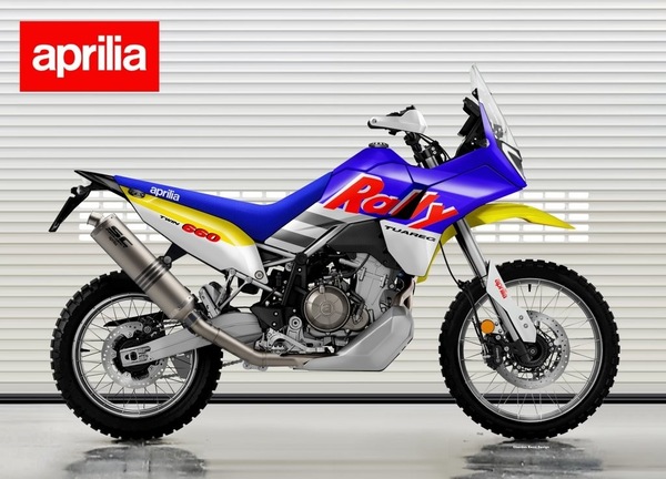 Aprilia Tuareg 660: grinta in più con la Rally di Oberdan Bezzi