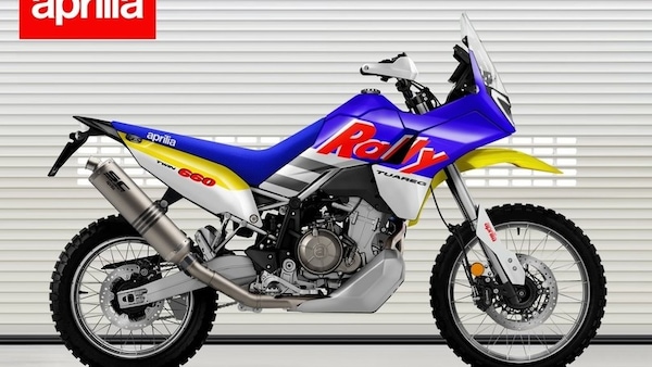 Aprilia Tuareg 660: grinta in più con la Rally di Oberdan Bezzi