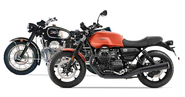 Moto Guzzi V7: una storia infinita