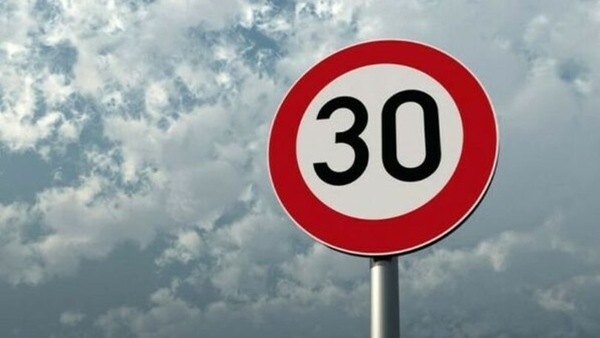 Divieti e limiti, cosa pensare dei 30 km/h