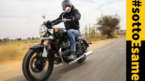 Test, Royal Enfield Super Meteor 650: i voti del #Sottoesame