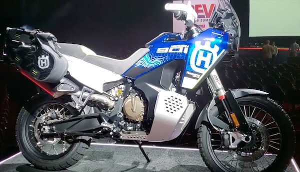 Husqvarna, nuova versione per la Norden 901: ecco la Expedition
