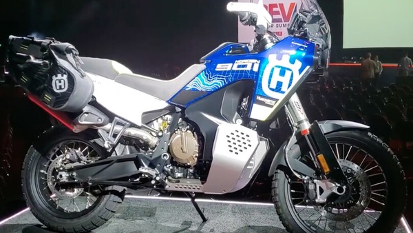 Husqvarna, nuova versione per la Norden 901: ecco la Expedition