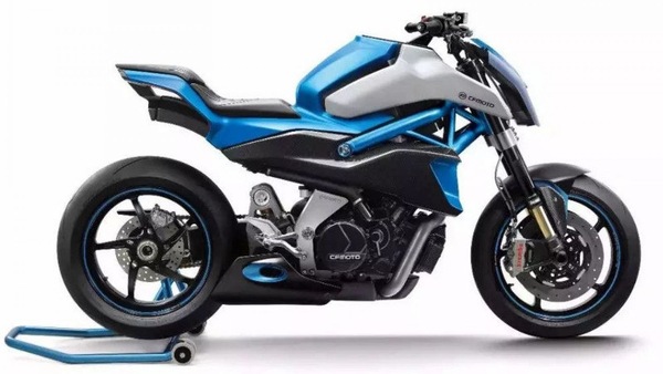 CFMoto, cura di vitamine per la naked NK: il V2 KTM per una maxi-roadster