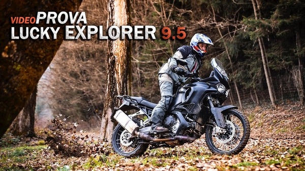 Prova Lucky Explorer 9.5: una importante eredità VIDEO