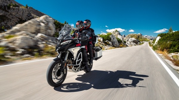 Ducati Multistrada V4 Rally, pronta all'avventura