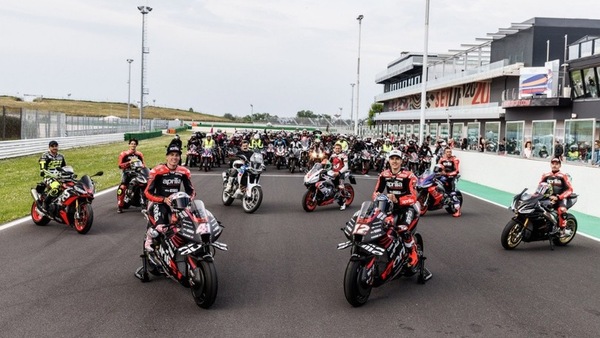 Aprilia All Stars, corsi di guida e avventure: il 2023 della Casa di Noale