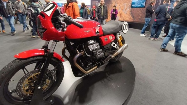 Moto Guzzi Experience 2023, presentato il calendario al Motor Bike Expo