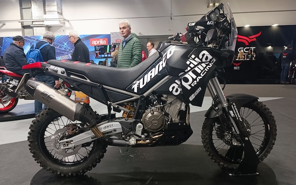 Aprilia Racing torna nelle competizioni off-road con la Tuareg