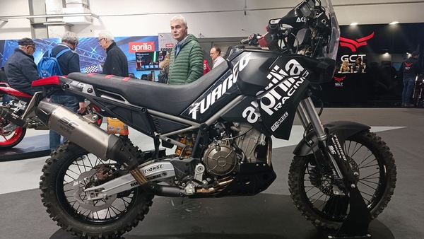 Aprilia Racing torna nelle competizioni off-road con la Tuareg
