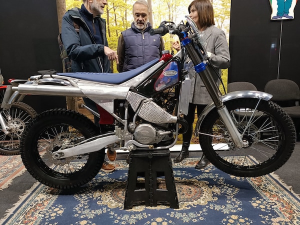 MBE, Il ritorno di Borile con la Scaut: una off-road che sembra un Rolex