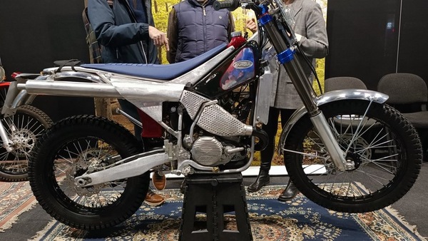 MBE, Il ritorno di Borile con la Scaut: una off-road che sembra un Rolex