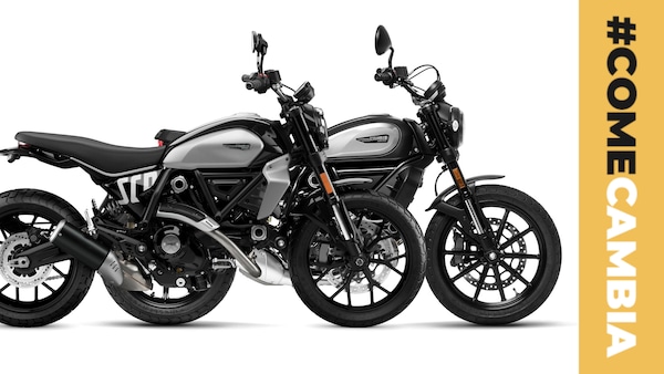 Come Cambia: Ducati Scrambler