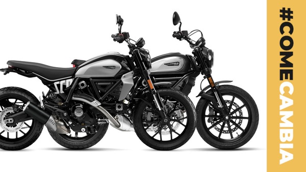 Come Cambia: Ducati Scrambler