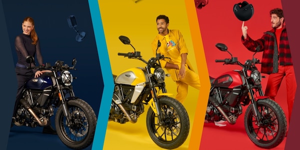 Ducati, le Scrambler in tour in 10 città italiane