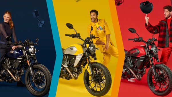 Ducati, le Scrambler in tour in 10 città italiane