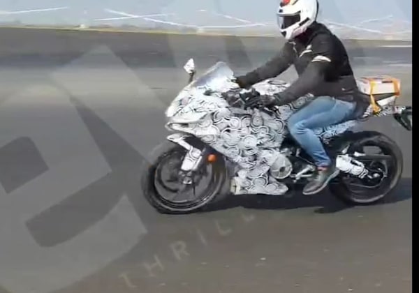 Aprilia RS: beccata la 440 sulle strade indiane