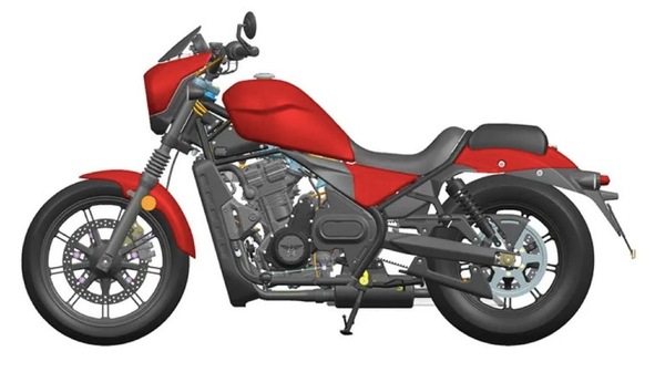 Moto Morini, una cruiser nella gamma Seiemmezzo?