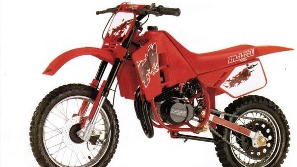 Malaguti Grizzly: piccola moto e si sognava alla grande