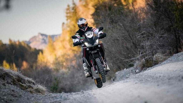 Moto Morini, la X-Cape ADV-R in gara alla Bassella Race