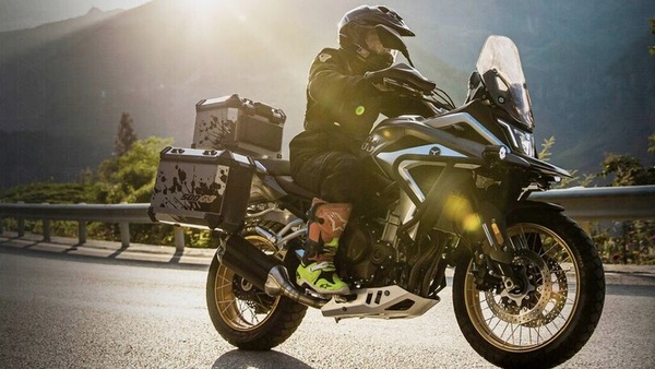 Una "GS" a meno di 5.000 euro? Vinto GS 525, nuova enduro dalla Cina