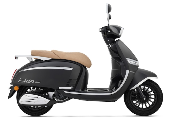 Keeway, arriva l'Iskia 125: scooter elegante dal prezzo abbordabile