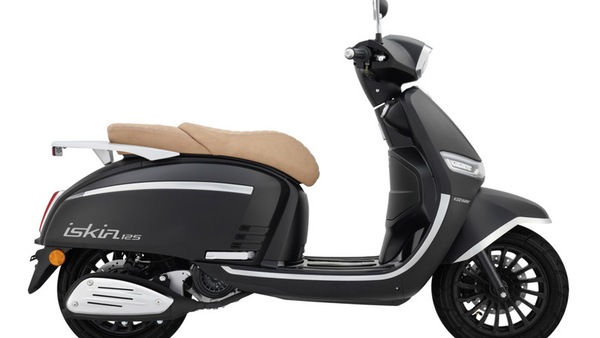 Keeway, arriva l'Iskia 125: scooter elegante dal prezzo abbordabile