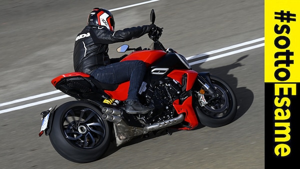 Test Ducati Diavel V4: i voti del #SottoEsame