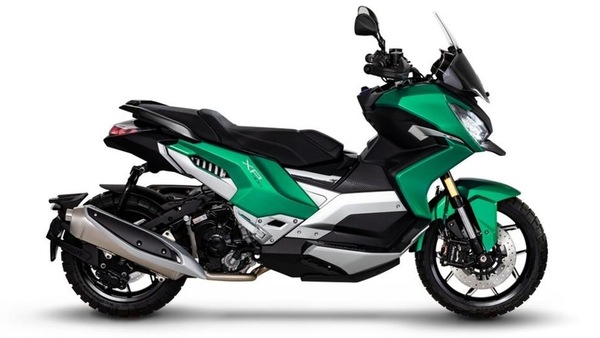 Peugeot annuncia il prezzo dello scooter XP400